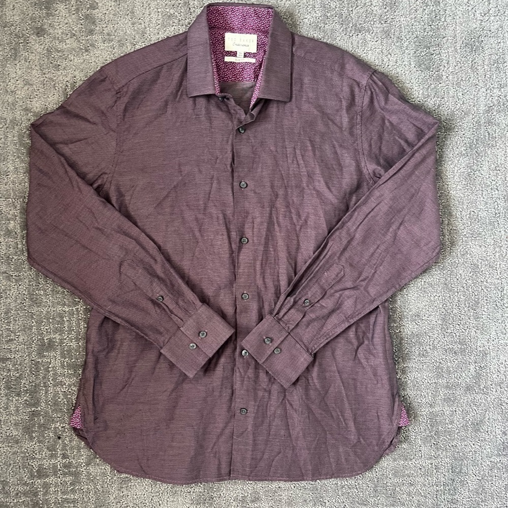 Ted Baker Endurance Button Up Shirt Slim Fit